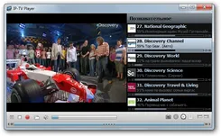 IP-TV Player ИП-ТВ Плеер — скриншот 1