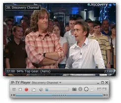 IP-TV Player ИП-ТВ Плеер — скриншот 2